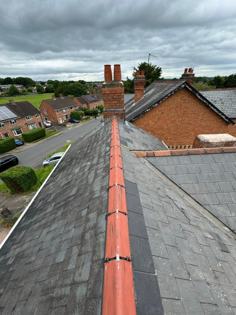 New roof Worcstershire