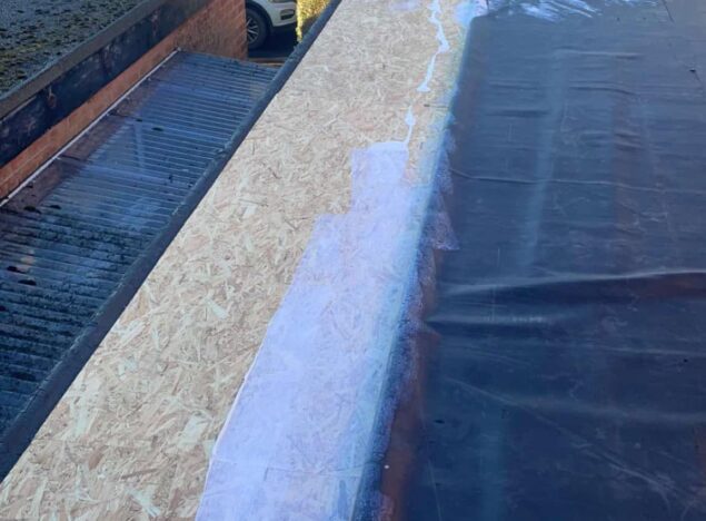 edpm rubber roofing manchester