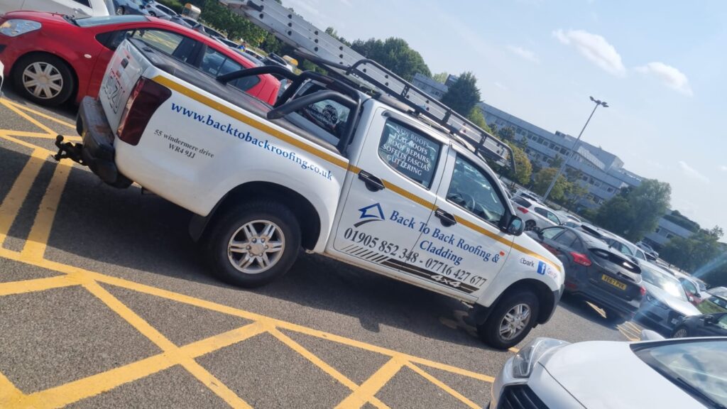 Roof Leak Repairs in Rushwick