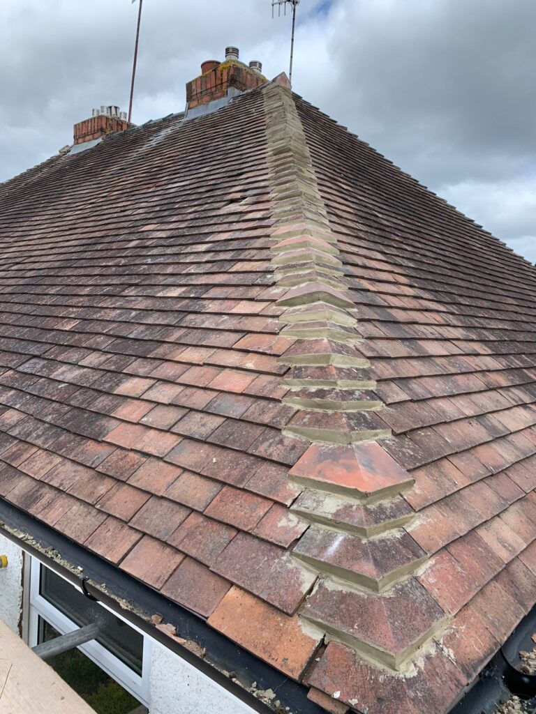 Emergency Roof Repairs in Whittington