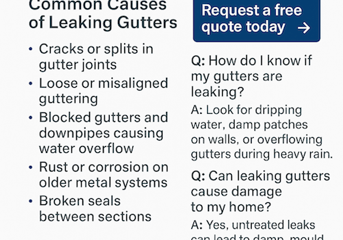 Leaking Gutter Repairs in Kempsey